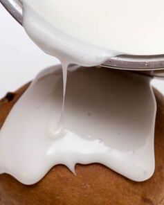 Глазурь для кулича жидкая