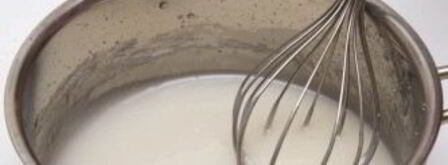 глазурь для кулича жидкая. Шаг 3