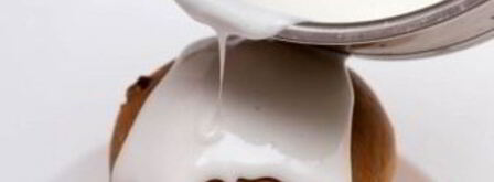 глазурь для кулича жидкая. Шаг 4