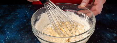 кулич бездрожжевой. Шаг 6