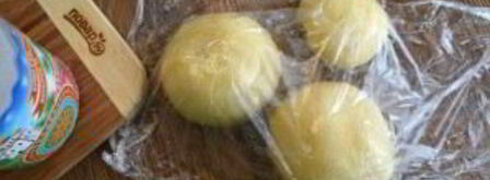 кулич краффин. Шаг 8