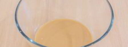 кулич на топленом молоке. Шаг 3