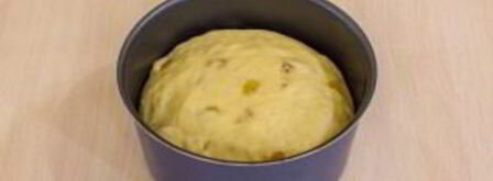 кулич на топленом молоке. Шаг 26