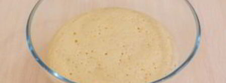 кулич на топленом молоке. Шаг 7