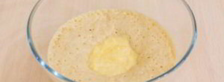 кулич на топленом молоке. Шаг 10