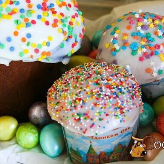 Рецепт кулича пасхального