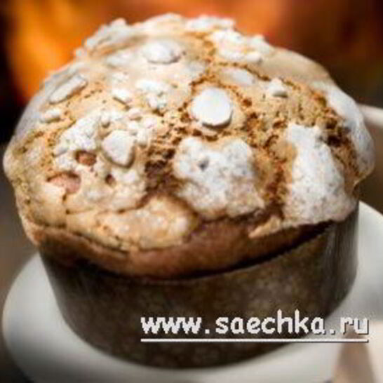 Рецепт кулича по-польски