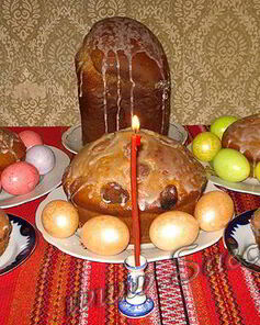 Кулич простой