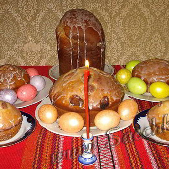 Рецепт кулича простого