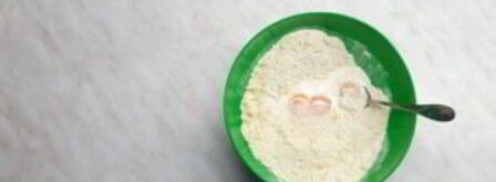 кулич с вишней и клюквой. Шаг 3