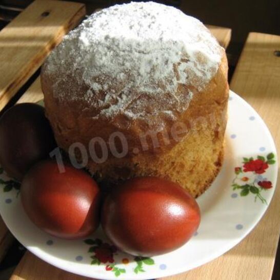Рецепт кулича со сметаной пасхальный