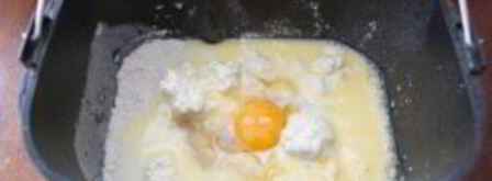 кулич творожный в хлебопечке. Шаг 4