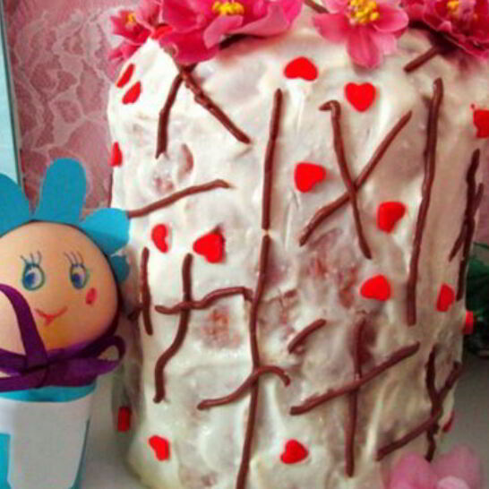 Рецепт кулича ванильного праздник