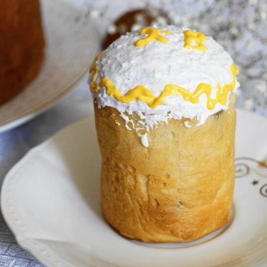 Рецепт кулича