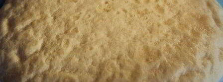 куличи с апельсиновой цедрой и вяленой клюквой. Шаг 3