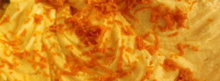 куличи с апельсиновой цедрой и вяленой клюквой. Шаг 6