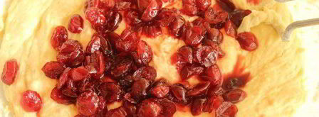 куличи с апельсиновой цедрой и вяленой клюквой. Шаг 7