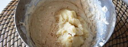 куличи с шафраном. Шаг 4