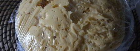 куличи с шафраном. Шаг 10