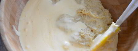 куличи с шафраном. Шаг 11