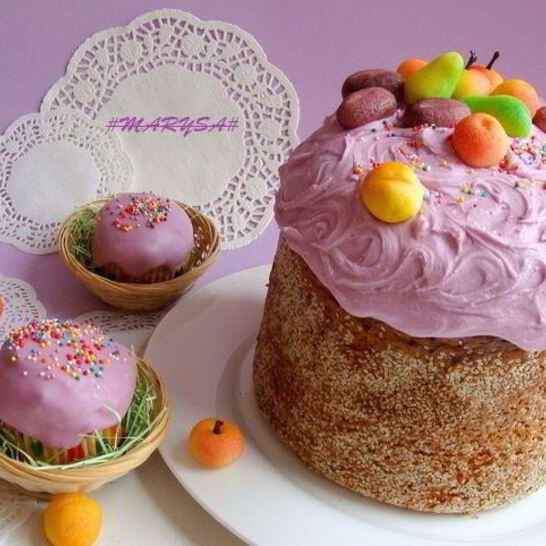 Рецепт марусин куличи