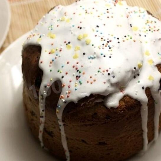 Рецепт миндального кулича