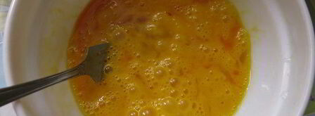 молочно-мятная пасха цветок. Шаг 3