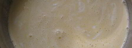 молочно-мятная пасха цветок. Шаг 5