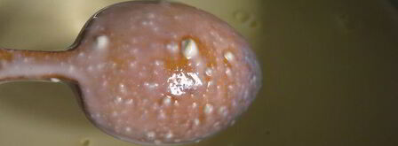 молочно-мятная пасха цветок. Шаг 11