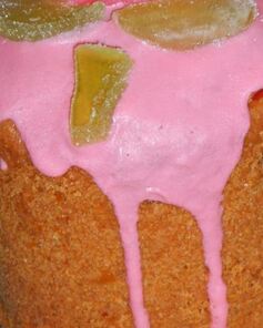 Нежный пасхальный кулич