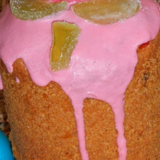 Рецепт нежного пасхального кулича