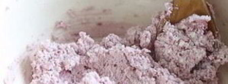 пасха малиновая. Шаг 3