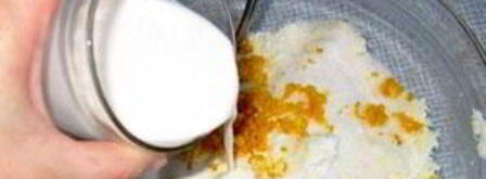 пасха творожная царская. Шаг 3