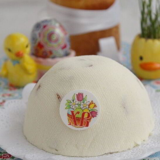 Рецепт пасхи заварной с курагой