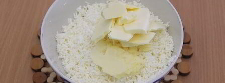 пасха заварная с курагой. Шаг 4