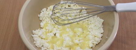 пасха заварная с курагой. Шаг 5