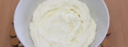 пасха заварная с курагой. Шаг 6