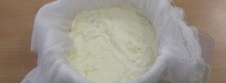 пасха заварная с курагой. Шаг 8