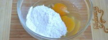 пасхальный кулич на сметане без дрожжей. Шаг 3