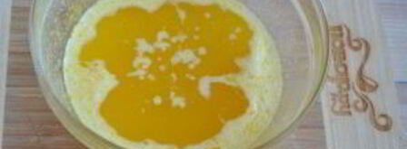 пасхальный кулич на сметане без дрожжей. Шаг 4