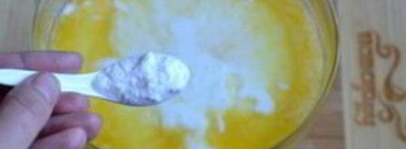 пасхальный кулич на сметане без дрожжей. Шаг 6