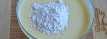 пасхальный кулич на сметане без дрожжей. Шаг 7