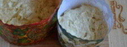 пасхальный кулич на сметане без дрожжей. Шаг 8