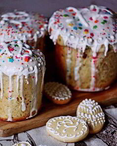 Пасхальный кулич