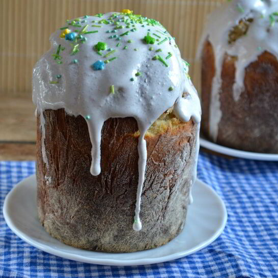 Рецепт пасхального сдобного кулича