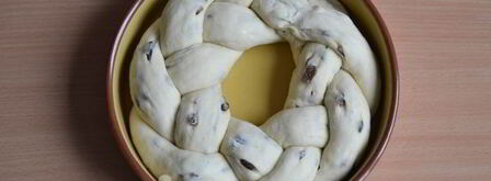 пасхальный венок. Шаг 19