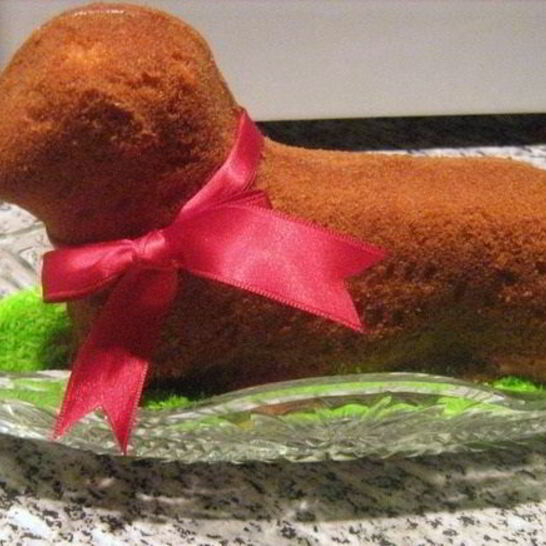 Рецепт пасхального ягненка