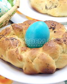 Пасхальные косички