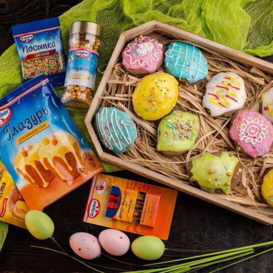 Рецепт пасхальных пряников в форме яиц