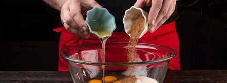 пасхальные пряники в форме яиц. Шаг 3